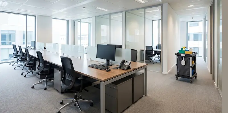Limpieza de oficinas y negocios